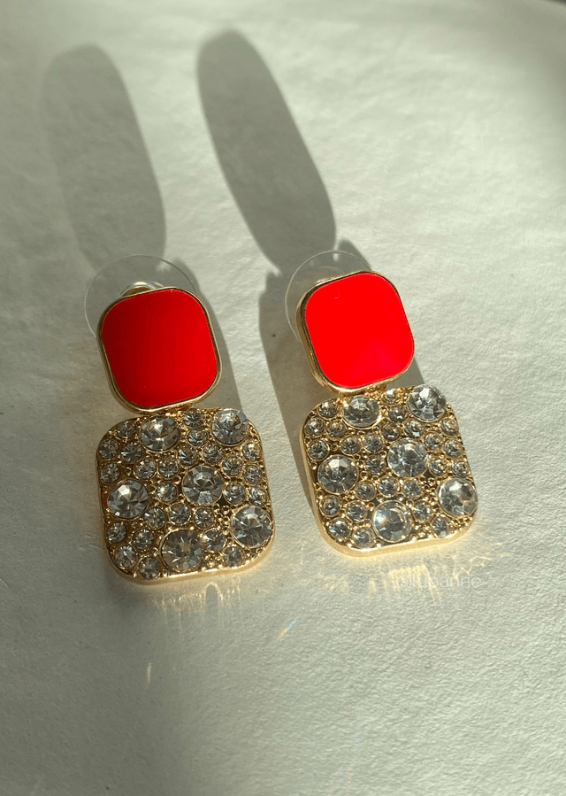 Boucles d'oreilles Fuego