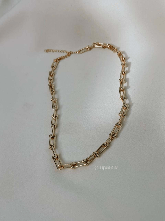 Collier entrelacé Cinthia