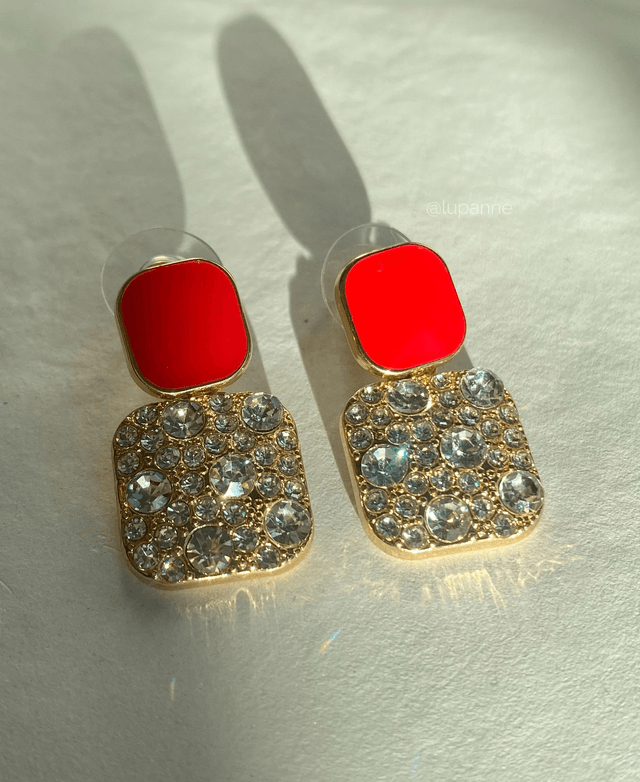 Boucles d'oreilles Fuego