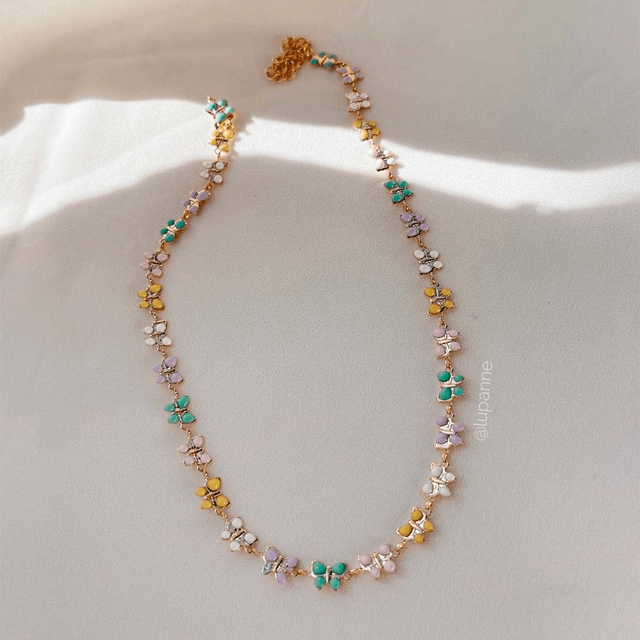 Chocker Mariposas