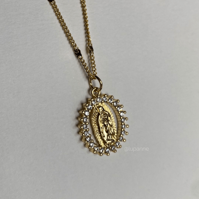 Collier Virgencita