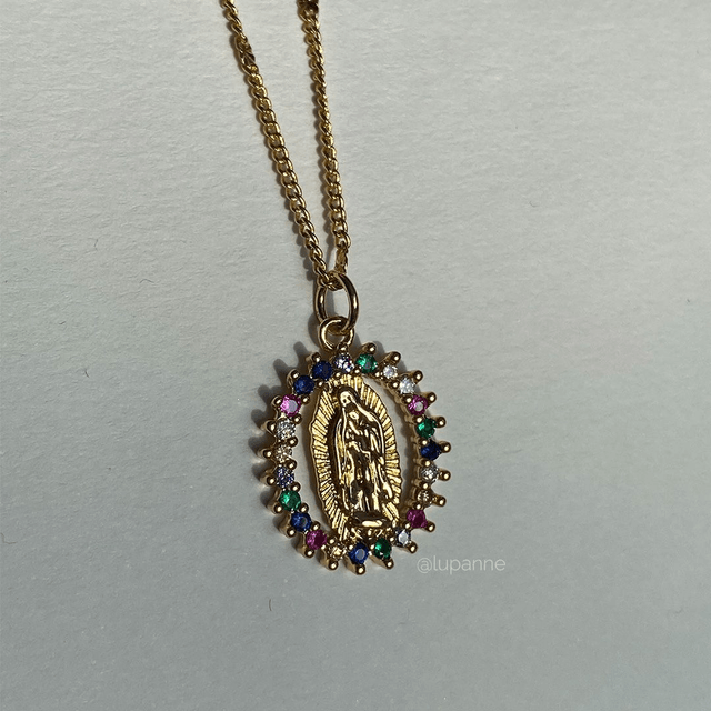 Collier Virgencita