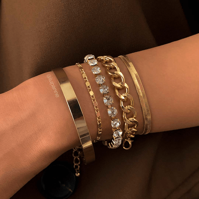 Set de Bracelets Sublime 