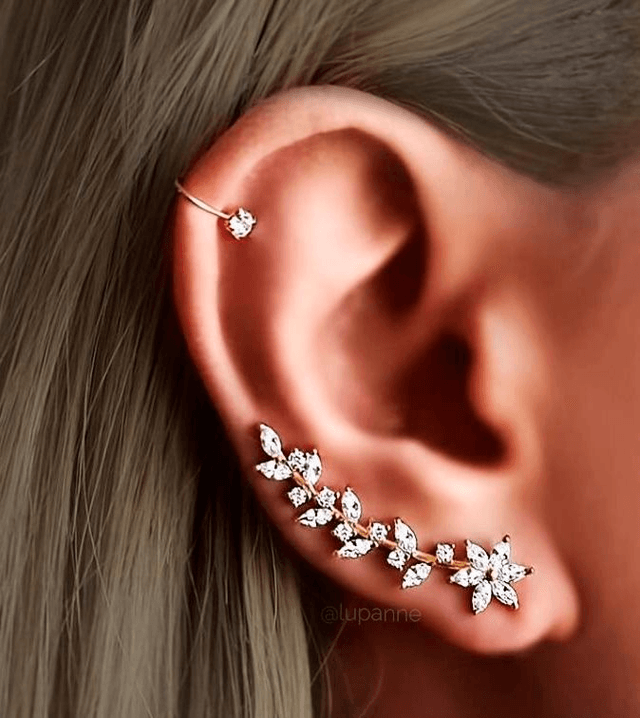 Boucles d'oreilles Ramas