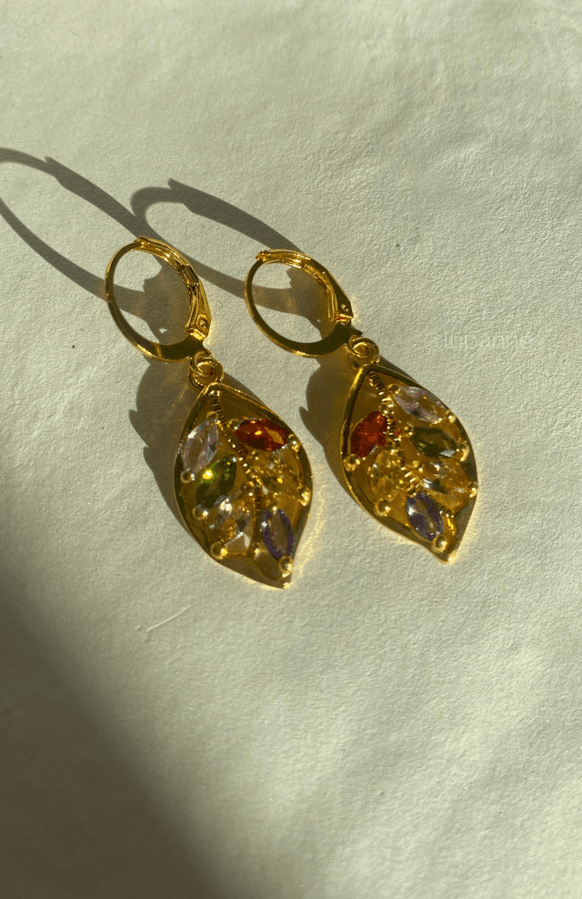 Boucles d&#039;oreilles Alina