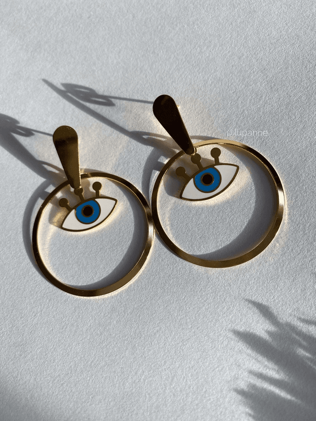 Boucles d&#039;oreilles Turquia