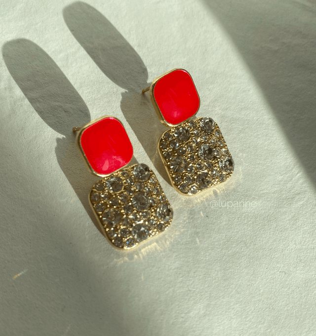 Boucles d&#039;oreilles Fuego