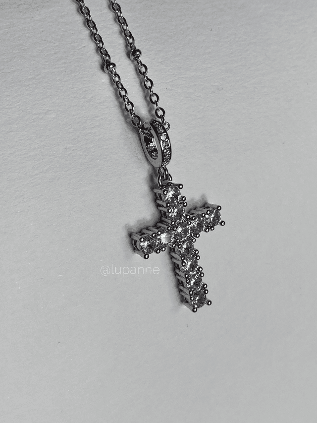 Collier Croix Genesis 