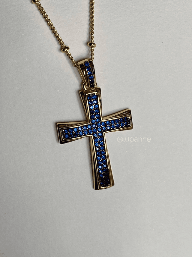 Collier Croix Débora