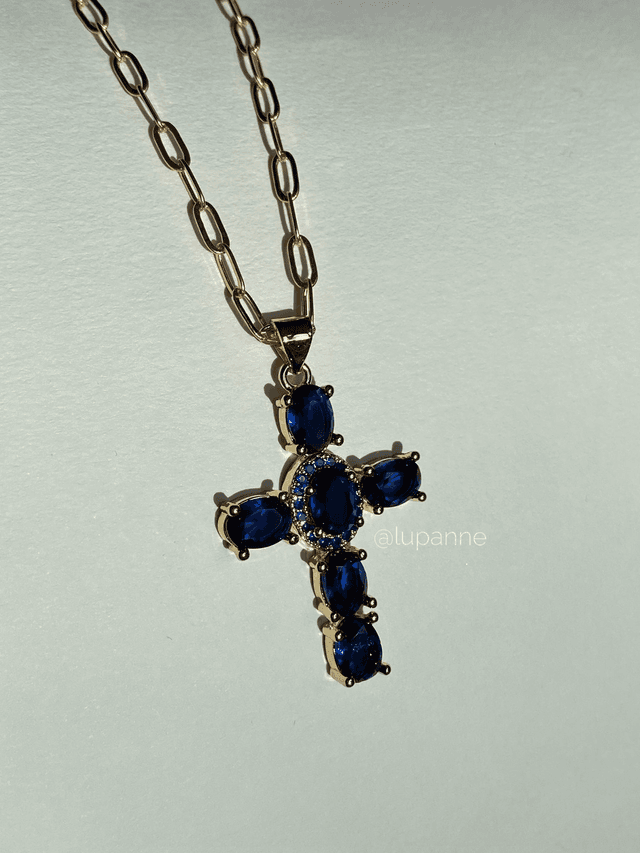 Collier Croix Magdalena 