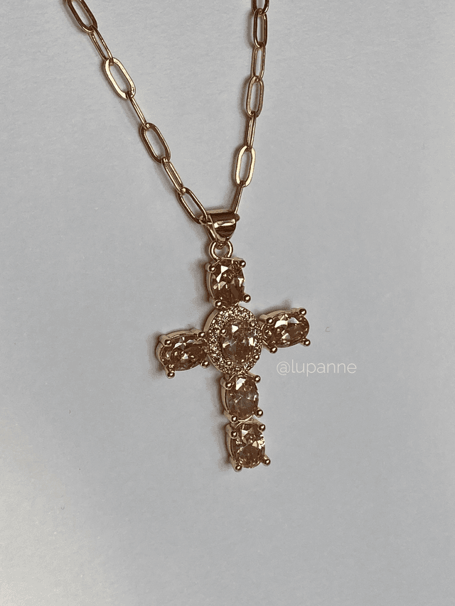 Collier Croix Mirada