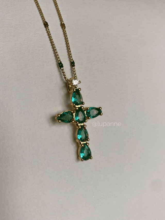 Collier Croix Isabel